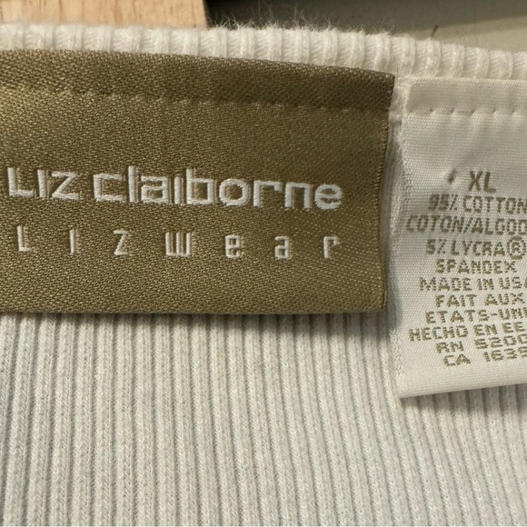 Liz Claiborne Lizwear chic classic women size XL - Picture 6 of 7